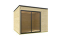 Lasita Maja hytte model Kubus 300 x 302,5 cm